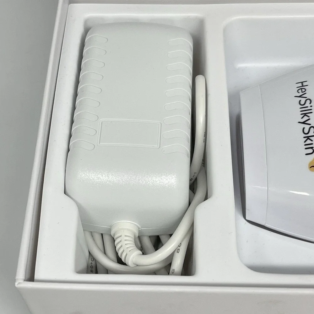 HeySilkySkin Advanced IPL Hair Removal Handset At Home Laser hair Reduction